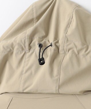 JOSEPH ABBOUD MOUNTAIN 【2wayストレッチ/軽量/ECO撥水】ドライ2wayストレッチ マウンテンパーカー ベージュ系