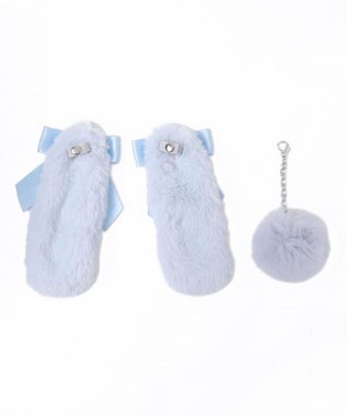 WEGO 【痛バ＆推し活グッズ】うさ耳DIYセット サックス