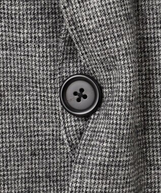 J.PRESS MEN ウールバランサーショートカーコート グレー系3