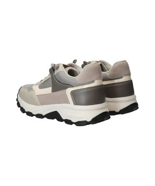 Bridget Birkin 【PARADIS COULEUR】エラスティックシューレーススニーカー グレーコンビ