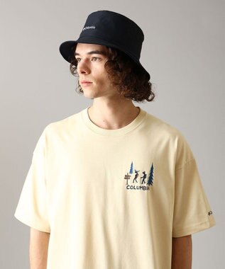 Columbia Columbia/ レイクトゥアベニューグラフィックショートスリーブTシャツ /コロンビア Glove Yellow Hike
