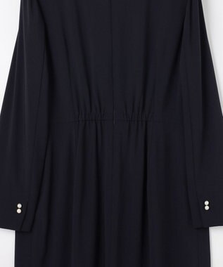 ANY SIS 【2WAY】セレモニーダブルクロス ワンピース ネイビー