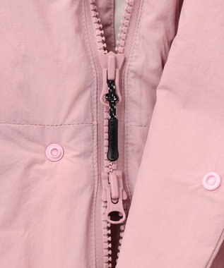 SHARE PARK LADIES 【UNISEX】蓄熱中綿モンスターロングコート（S・Mサイズ） スモークピンク