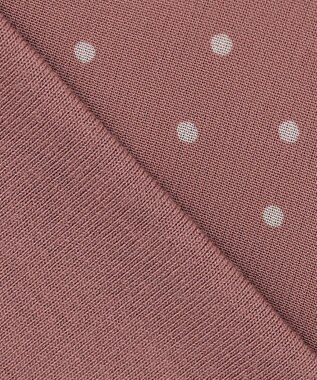 ANY SIS 【洗える】シフォンプリント ブラウス スモーキーピンクドット