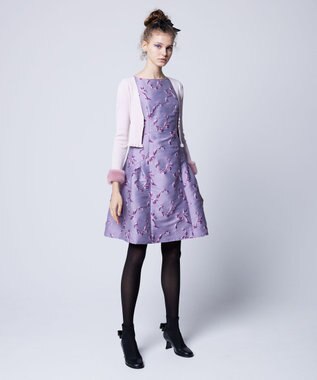 TOCCA BOOM KNIT ボレロ ピンク系