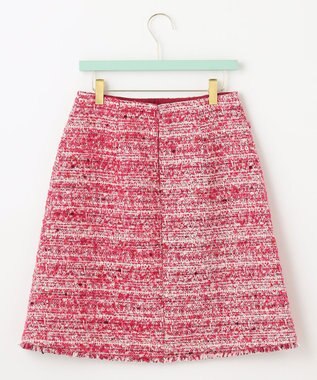 TOCCA CAMELOT TWEED スカート オールドローズ系