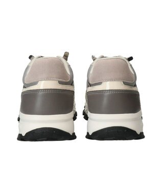 Bridget Birkin 【PARADIS COULEUR】エラスティックシューレーススニーカー グレーコンビ