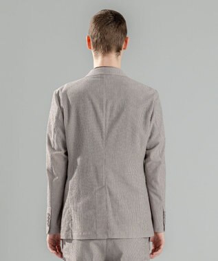 JOSEPH HOMME ＜新色追加＞新型・新素材【通気性/ストレッチ】トリコサッカーストレッチ　 ジャケット ライトグレー系