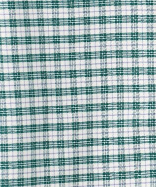 J.PRESS MEN ストレッチ コットンネルシャツ グリーン系3