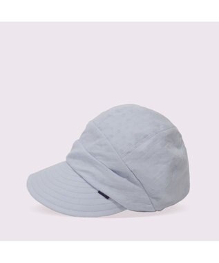 ATRENA 体感-10℃コカゲル リネンキャスジョッキー サックス