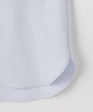 ANY SIS フリルスタンド ブラウス サックスブルー