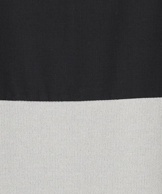 ICB L クリアレーヨンストレッチ ニットワンピース オリーブグレー