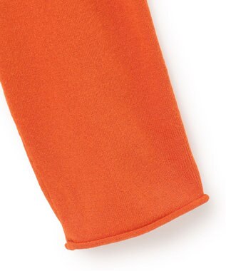 ICB 【洗える】ヴィスコースワイド ハイネックプルオーバー シナバー系