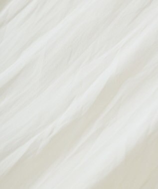 earth music&ecology 裾フリルキャミワンピース Off White