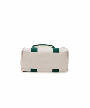 TOPKAPI 【Breath TOPKAPI】NEO CANVAS ネオキャンバス カラーハンドル ミニ トートバッグ サンドグレー