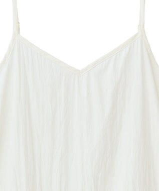 earth music&ecology 裾フリルキャミワンピース Off White