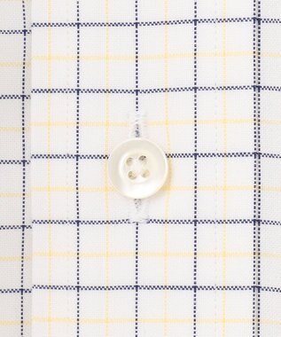 J.PRESS MEN 【PREMIUM PLEATS / 形態安定】ピンオックスタッタソールシャツ / B.D. イエロー系3