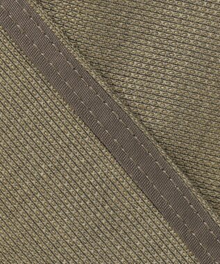 自由区 【洗える】ドビーオックスストレッチシャツ アウター カーキ