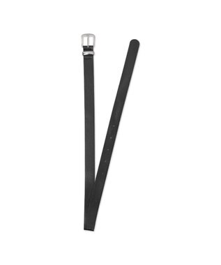 WEGO ベルト付プリーツミニスカパン ブラック