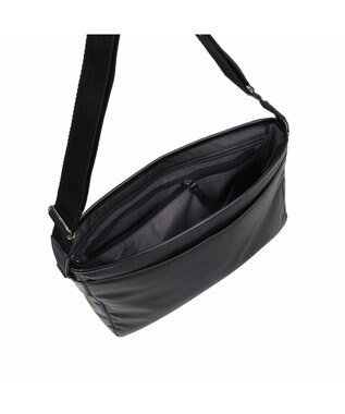 ACE BAGS & LUGGAGE ultima tokyo ディーノ ショルダーバッグ フロントファスナーポケット 68175 ウルティマトーキョー ブラック