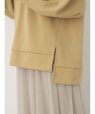 earth music&ecology ダンボールパーカー Yellow