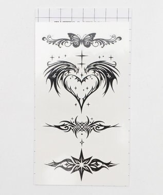 WEGO セットタトゥーシールA