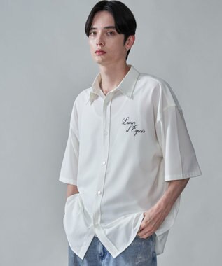  アムンゼンフォトプリントBIGシャツ（SS）