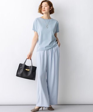 23区 【WEB限定】グラスホルダー ネックレス シルバー系