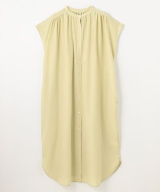 ANY L スパンボイル撥水ワンピース イエロー