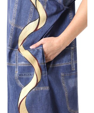 tsumori chisato SLEEP ツモリチサト チュニック 3分袖 半袖 ルームウェア レディース UNT159 /ワコール コン