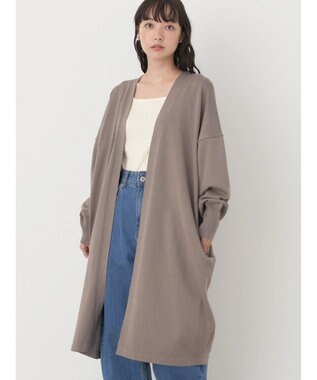 earth music&ecology ニュアンスロングカーディガン