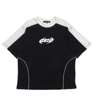 WEGO メタルプリントパイピングT（SS） ブラック