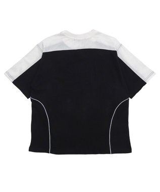 WEGO メタルプリントパイピングT（SS） ブラック