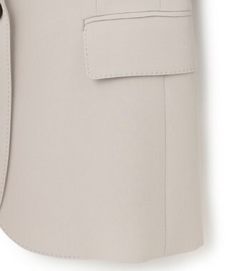 JOSEPH プランプトフルー　ジャケット Light grey