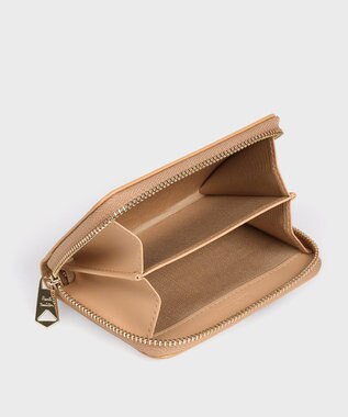 Paul Smith プリントコンビネーション コインケース オフホワイト