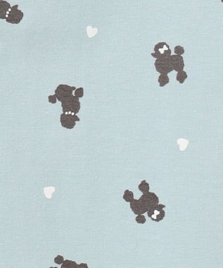 ANY KIDS フルレングス レギンス プードル