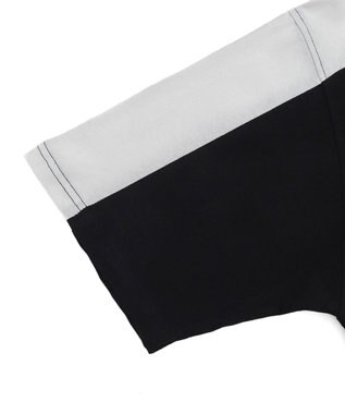 WEGO メタルプリントパイピングT（SS） ブラック