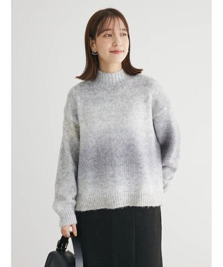 Green Parks グラデーションニットプルオーバー