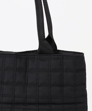 ICB キルティングPCトート ブラック系