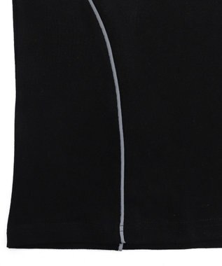 WEGO メタルプリントパイピングT（SS） ブラック