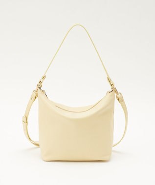 russet ソフトレザーシンプルショルダーバッグ(CE-1328-WEB) CreamYE