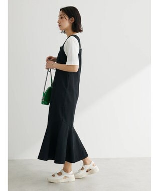 Green Parks ・ＳＵＧＡＲ　ＳＰＯＯＮ　ツイルマーメイドジャンスカ Black