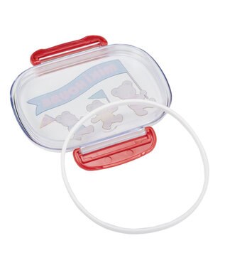 MIKI HOUSE HOT BISCUITS ミキハウスベアシリーズ ランチグッズギフトセット【BOX付き】 赤