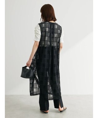 Green Parks レースジレ Black