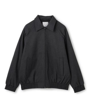 UNFILO MENS FLANNEL TOUCH 中綿ブルゾン チャコール
