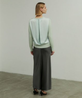 BEIGE， JULIE / サテンニット Mint