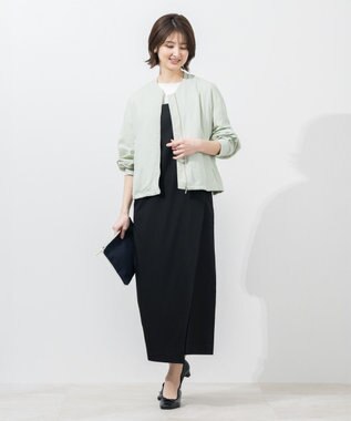 ONWARD Reuse Park 【ICB】ジャケット春夏 グリーン