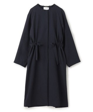 BEIGE， 【S-size】PORDIC / スプリングコート Navy