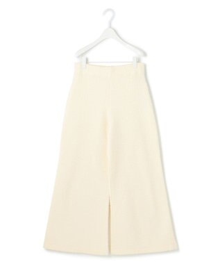 ブークレツイード ニットパンツ