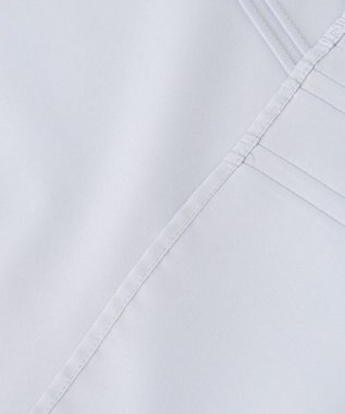 ANY SIS 【洗える】レースピンタック ブラウス ライトブルー